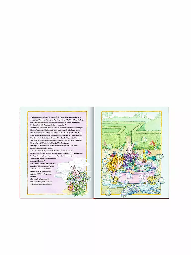 COPPENRATH VERLAG | Buch - Prinzessin Lillifee im Garten der Düfte, Monika Finsterbusch | keine Farbe