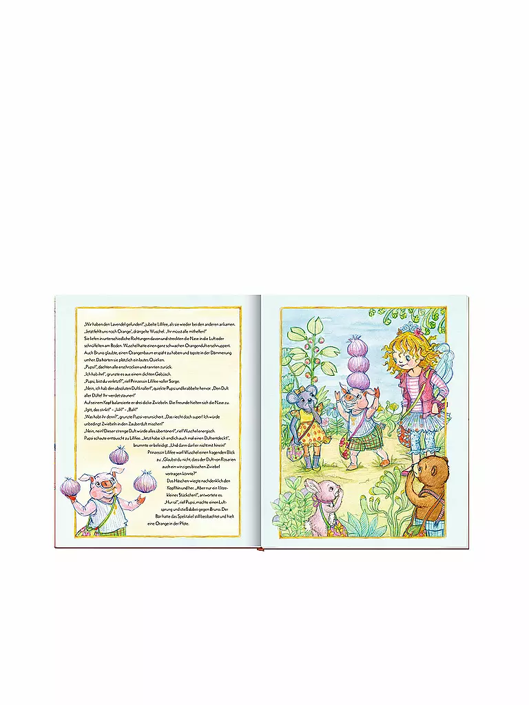 COPPENRATH VERLAG | Buch - Prinzessin Lillifee im Garten der Düfte, Monika Finsterbusch | keine Farbe