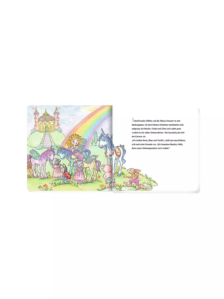 COPPENRATH VERLAG | Buch - Prinzessin Lillifee und das Einhornparadies | keine Farbe