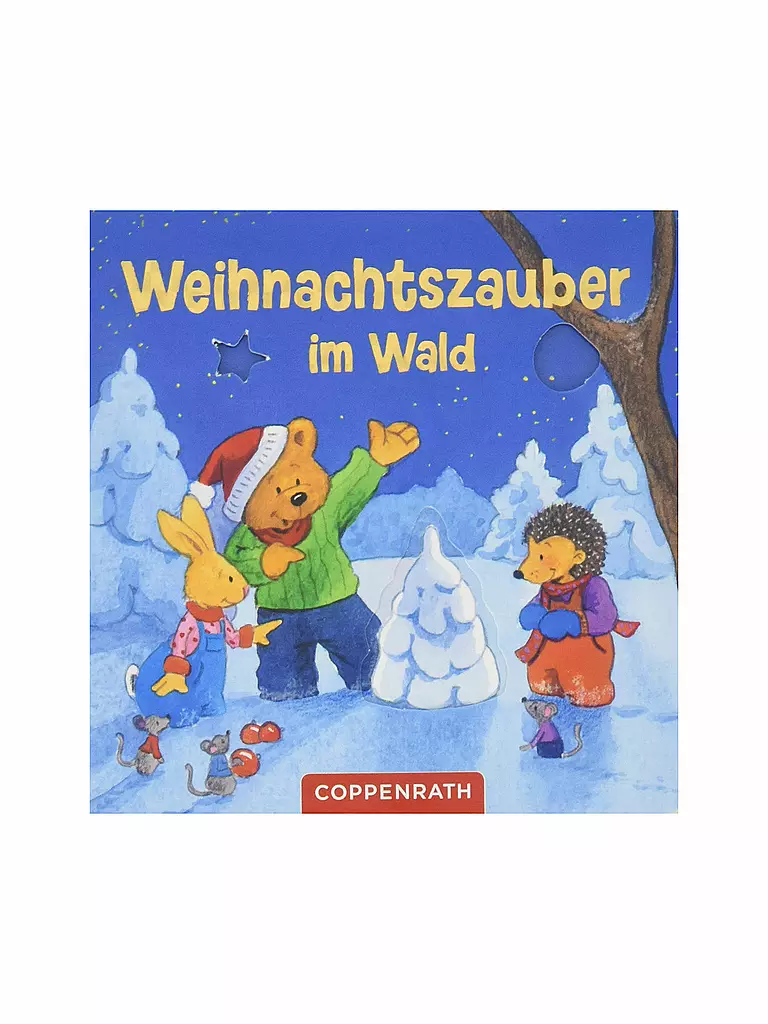 COPPENRATH VERLAG | Buch - Weihnachtszauber im Wald | transparent