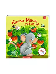 COPPENRATH VERLAG | Mein erstes Guckloch-Fühlbuch: Kleine Maus, wo bist du? | keine Farbe