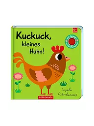 COPPENRATH VERLAG | Produktbild Mein Filz-Fühlbuch: Kuckuck, kleines Huhn! | keine Farbe