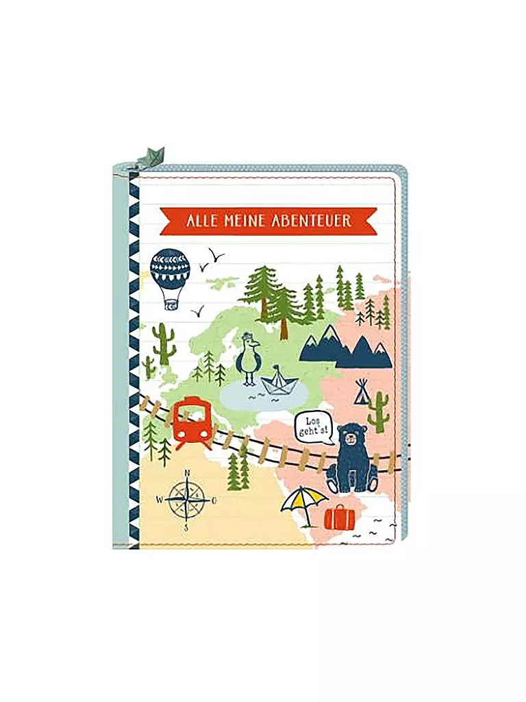 COPPENRATH VERLAG | Reisetagebuch Kids - Alle meine Reisen | transparent