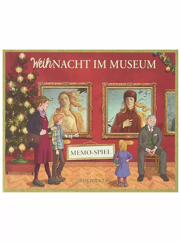 COPPENRATH VERLAG | Schachtelspiel - Weihnacht im Museum | keine Farbe
