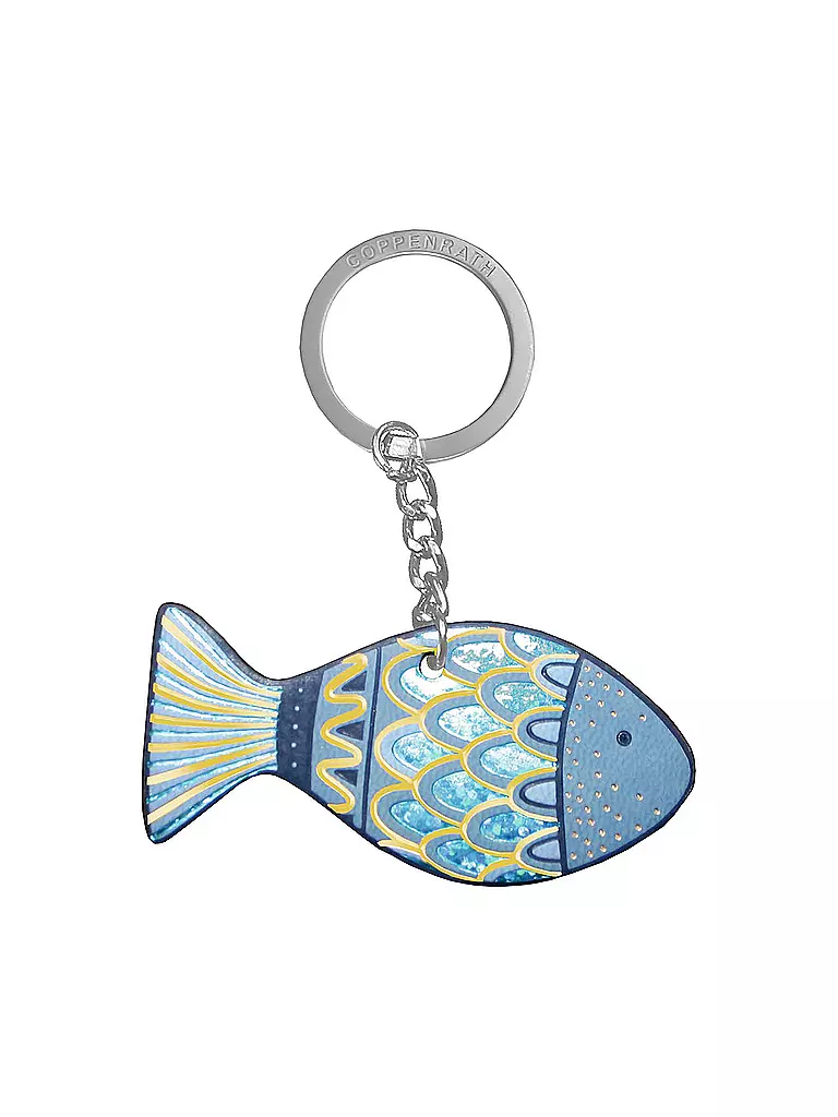 COPPENRATH VERLAG | Schlüsselanhänger - Kleiner Segensfisch | keine Farbe