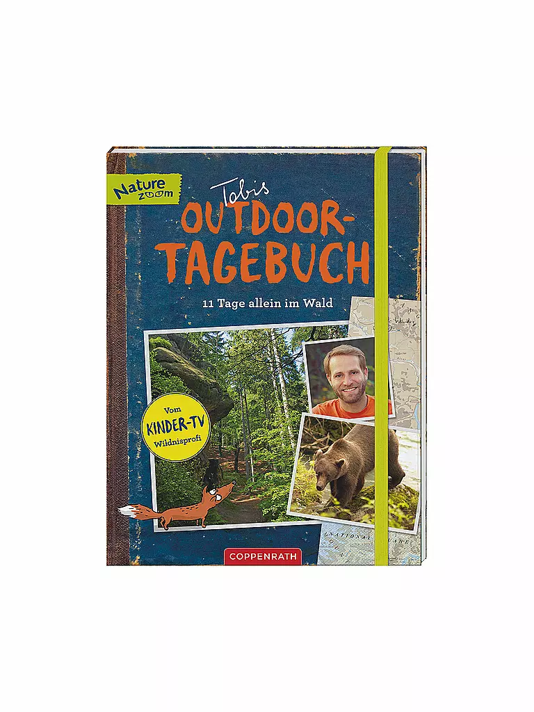 COPPENRATH VERLAG | Tobis Outdoor-Tagebuch - 11 Tage allein im Wald | transparent