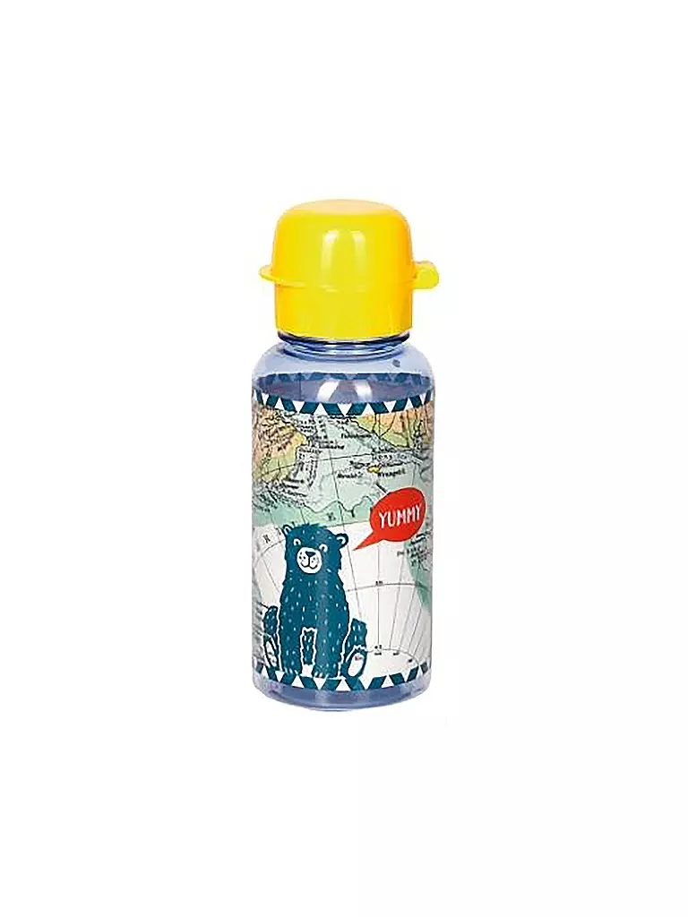 COPPENRATH VERLAG | Trinkflasche Reisezeit Kids Tritan ca. 0,4l | keine Farbe