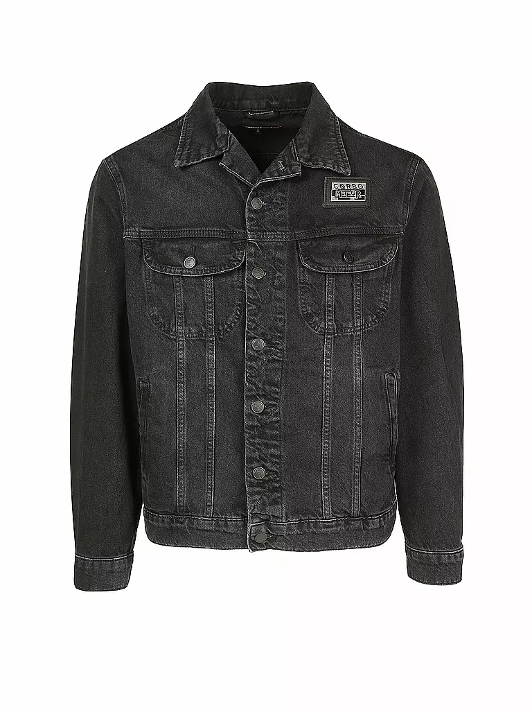 CORBO | Jeansjacke Meteor 2.0 | schwarz