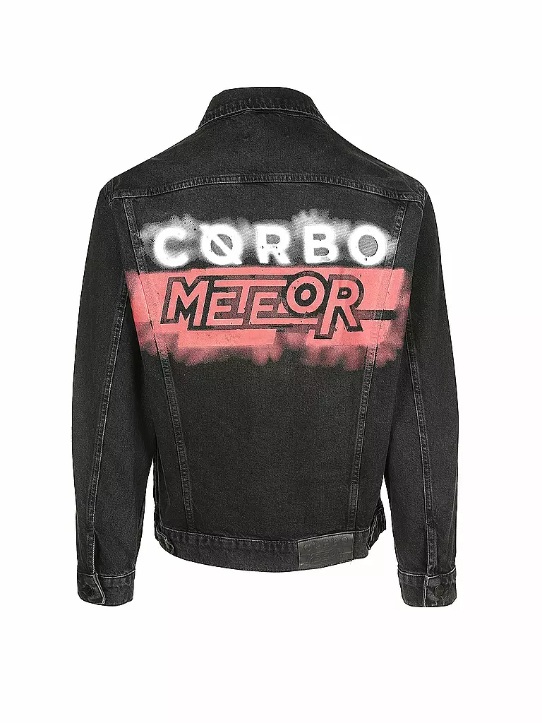 CORBO | Jeansjacke Meteor 2.0 | schwarz
