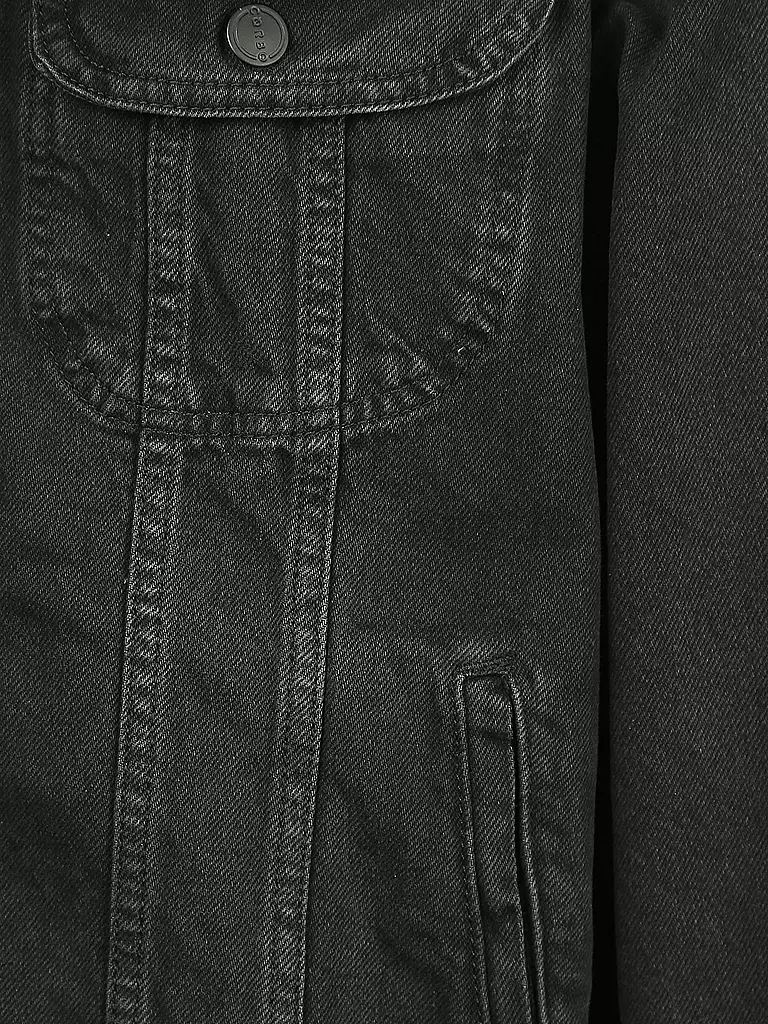 CORBO | Jeansjacke Meteor 2.0 | schwarz