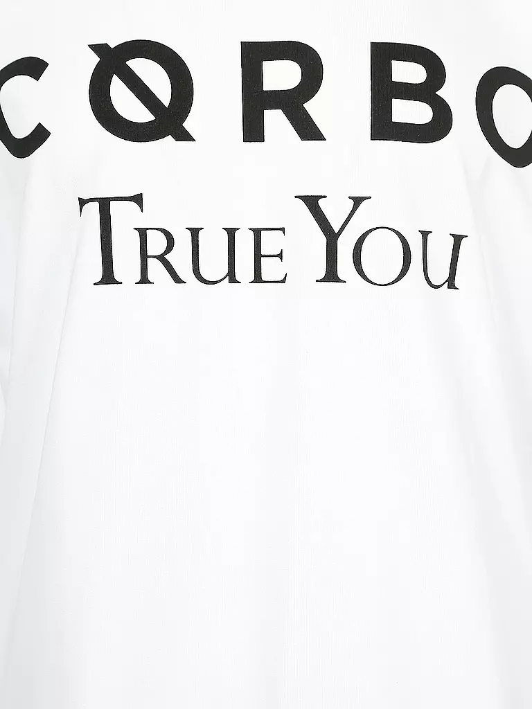 CORBO | T Shirt Corbo X True you Mass Medication | weiß