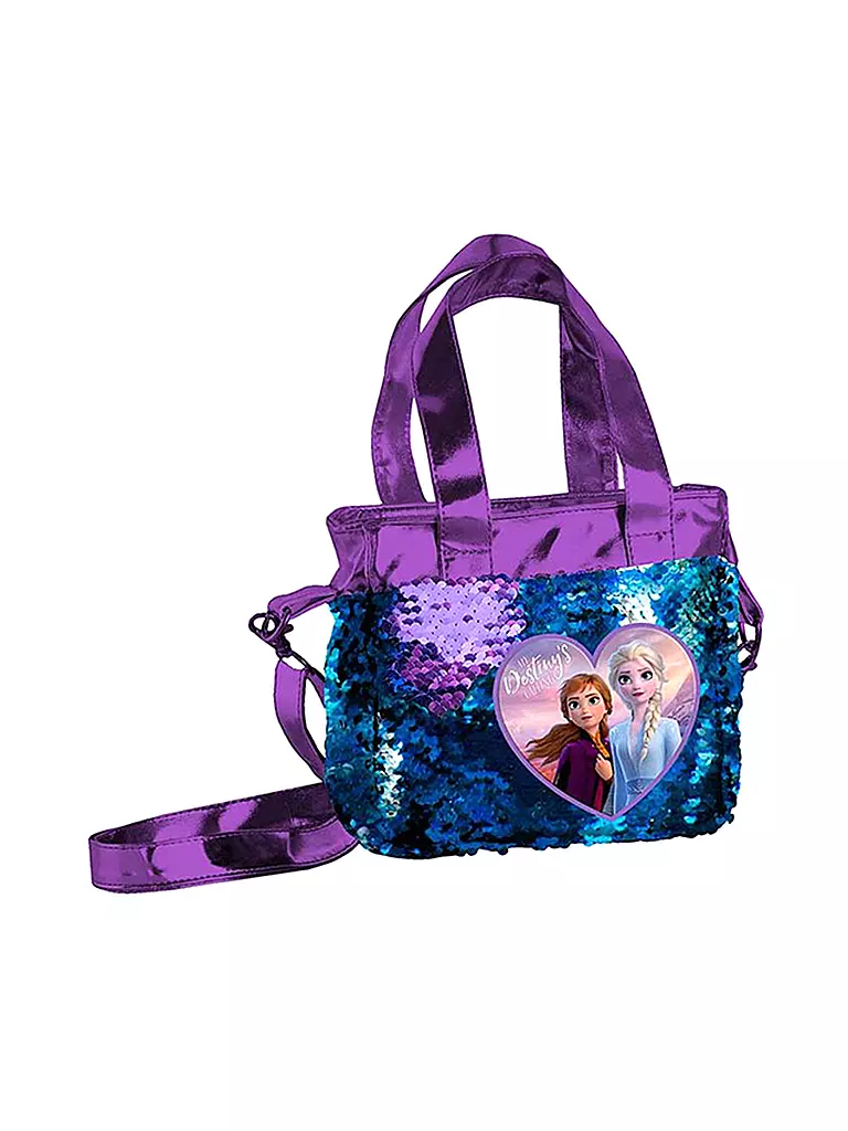 CORIEX | Handtasche "Frozen II" | blau