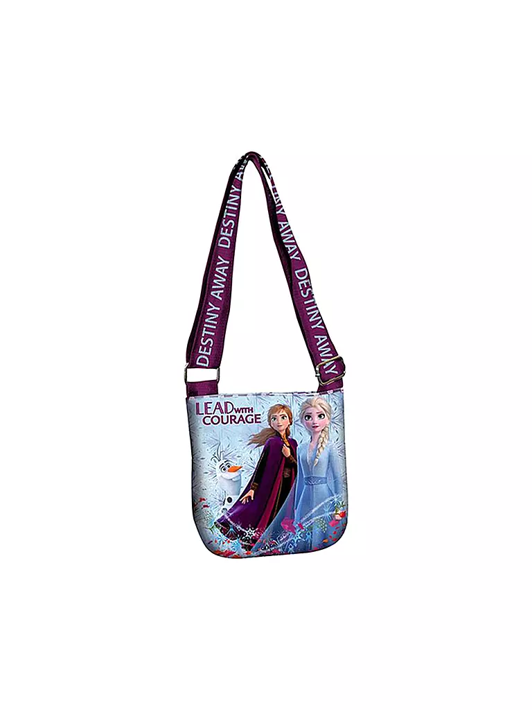 CORIEX | Schultertasche "Frozen II" | blau