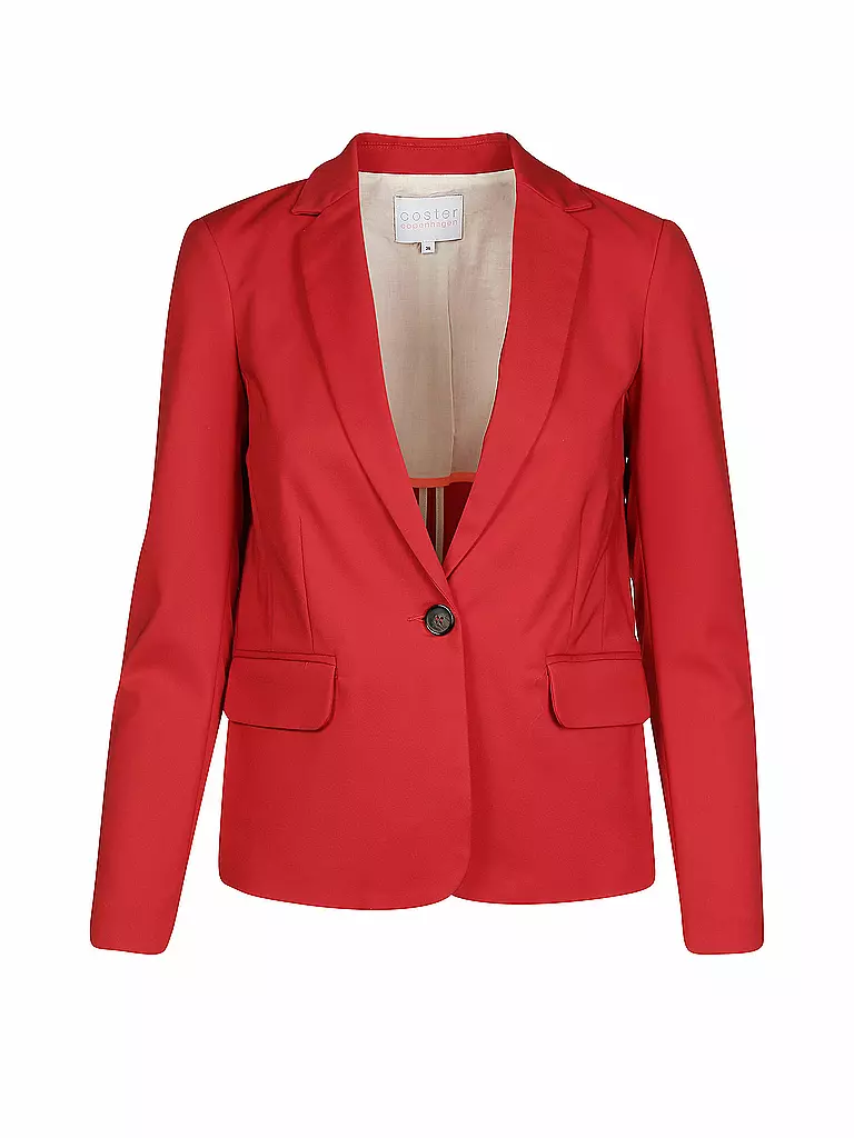 COSTER COPENHAGEN | Blazer  | rot