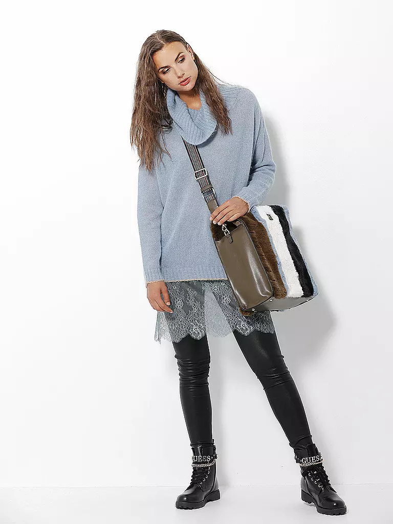 COSTER COPENHAGEN | Leder-Legging  | 