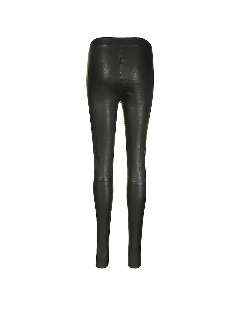 COSTER COPENHAGEN | Leder-Legging  | 