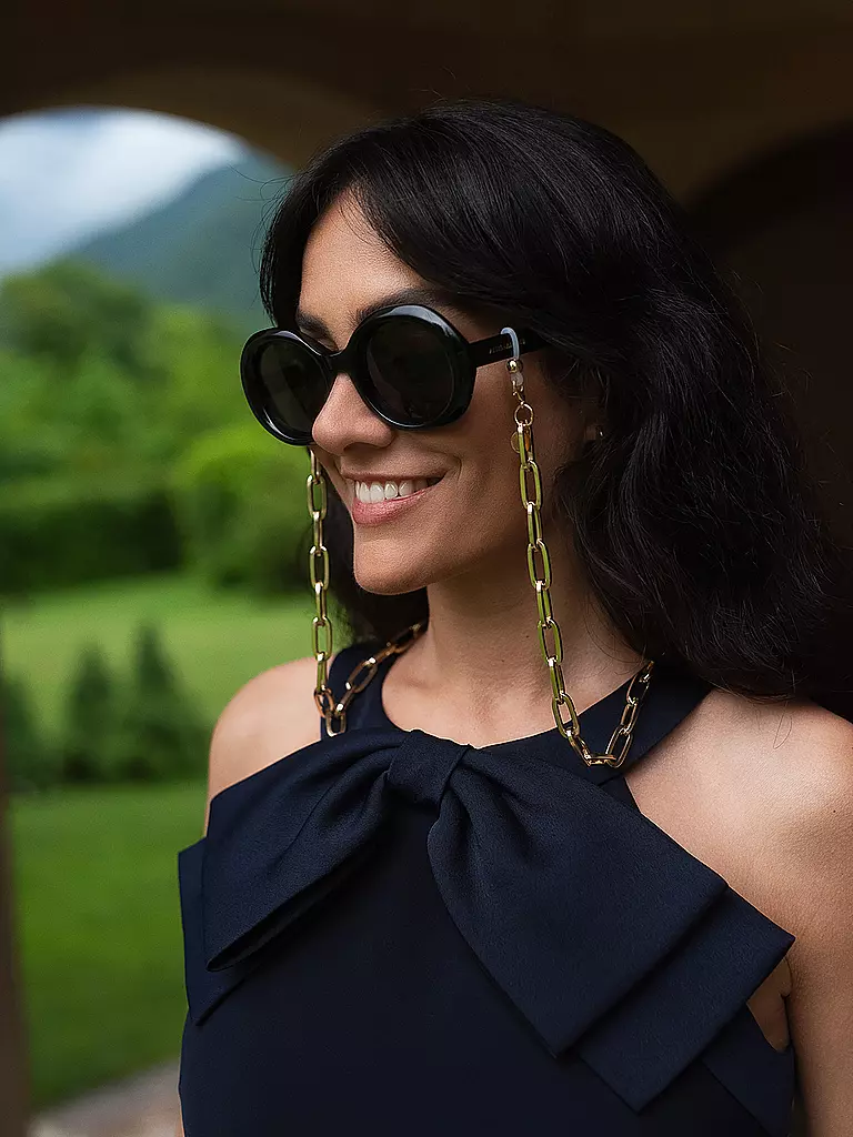COTI | Brillenkette SOFIO Gold | silber