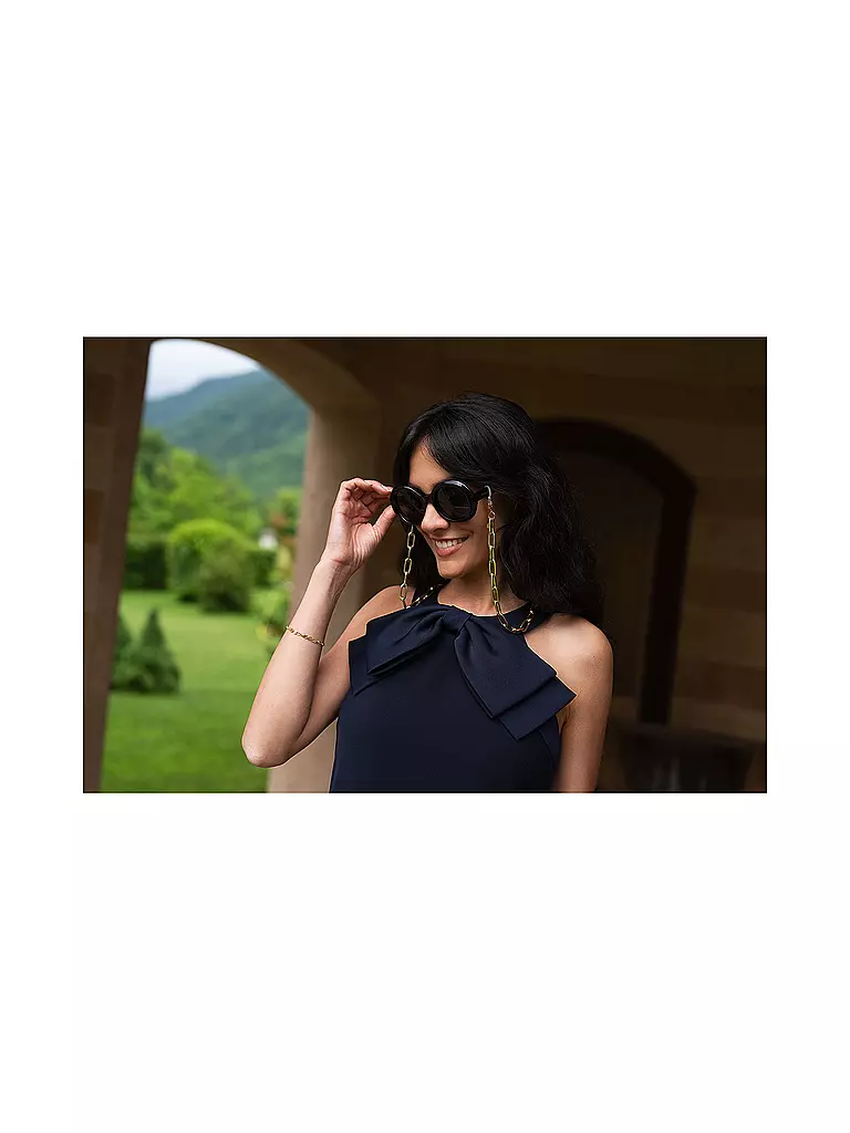COTI | Brillenkette SOFIO Gold | silber