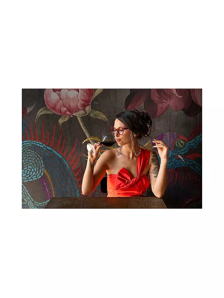 COTI | Brillenkette VENTO Gold | silber