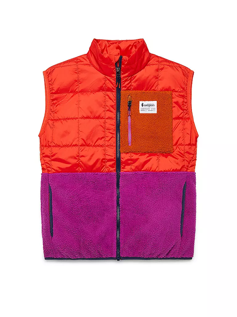 COTOPAXI | Hybridgilet TRICO | orange