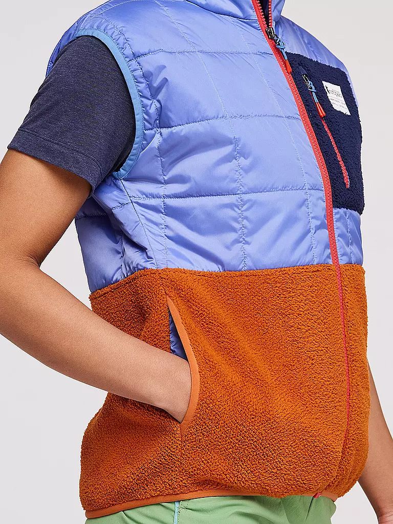 COTOPAXI | Hybridgilet TRICO | orange