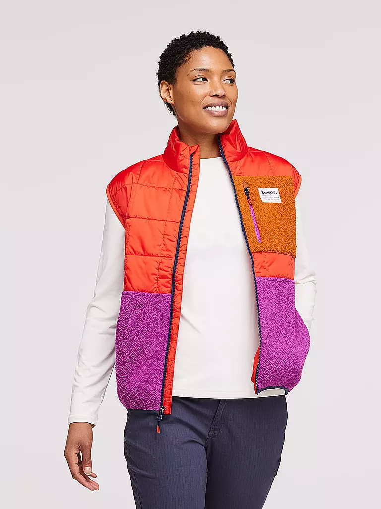 COTOPAXI | Hybridgilet TRICO | orange