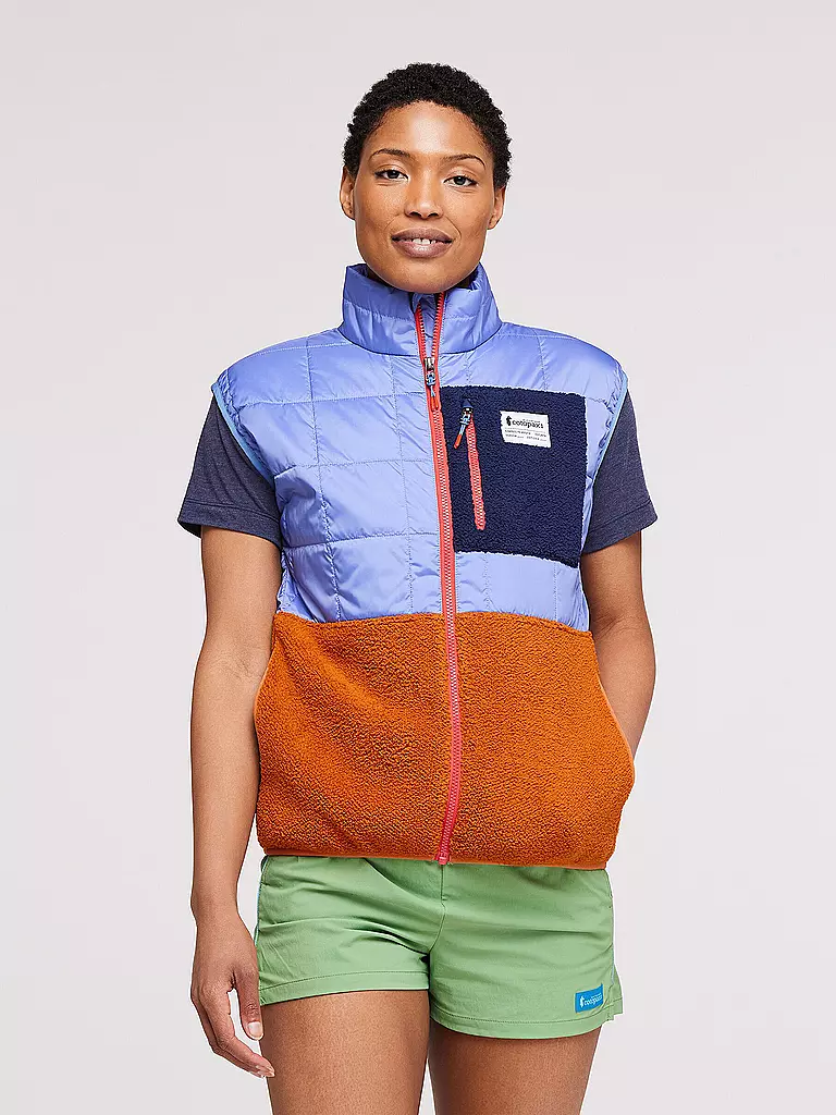 COTOPAXI | Hybridgilet TRICO | blau