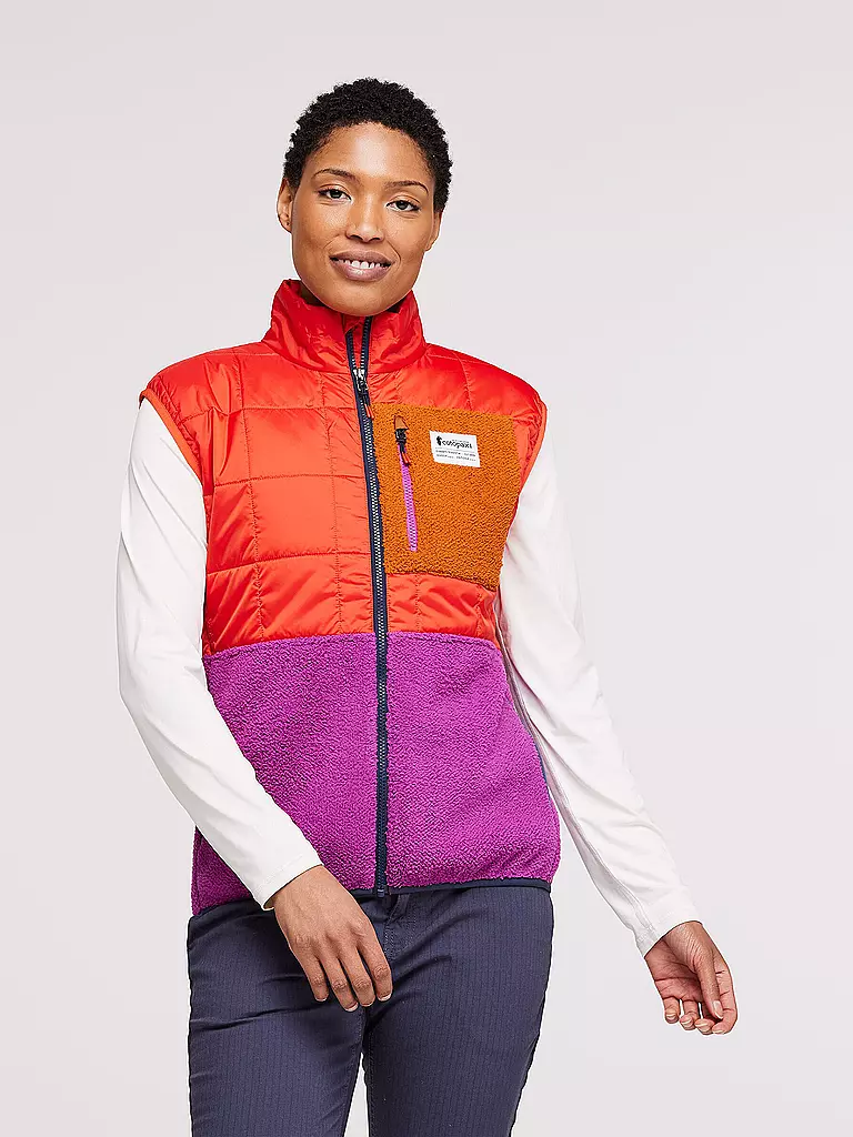 COTOPAXI | Hybridgilet TRICO | blau