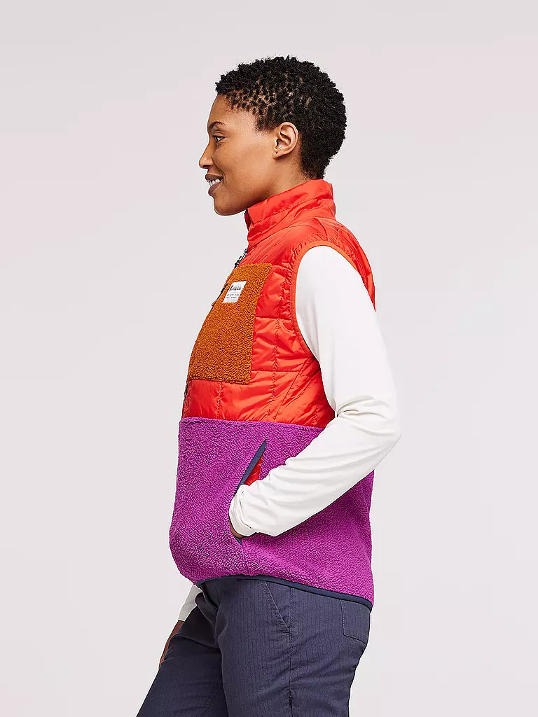 COTOPAXI | Hybridgilet TRICO | orange