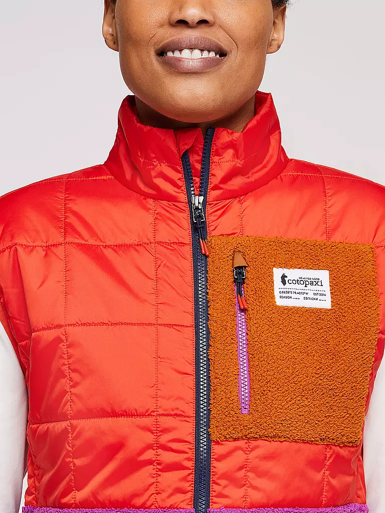 COTOPAXI | Hybridgilet TRICO | blau