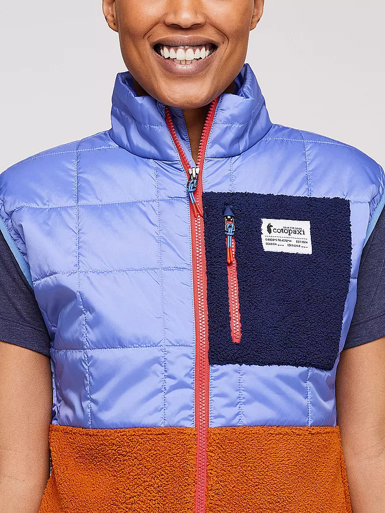 COTOPAXI | Hybridgilet TRICO | blau