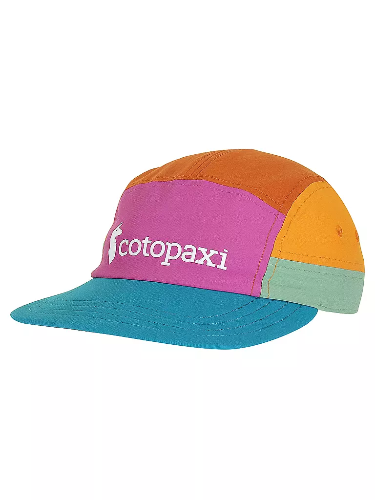 COTOPAXI | Kappe TECH 5-PANEL | bunt