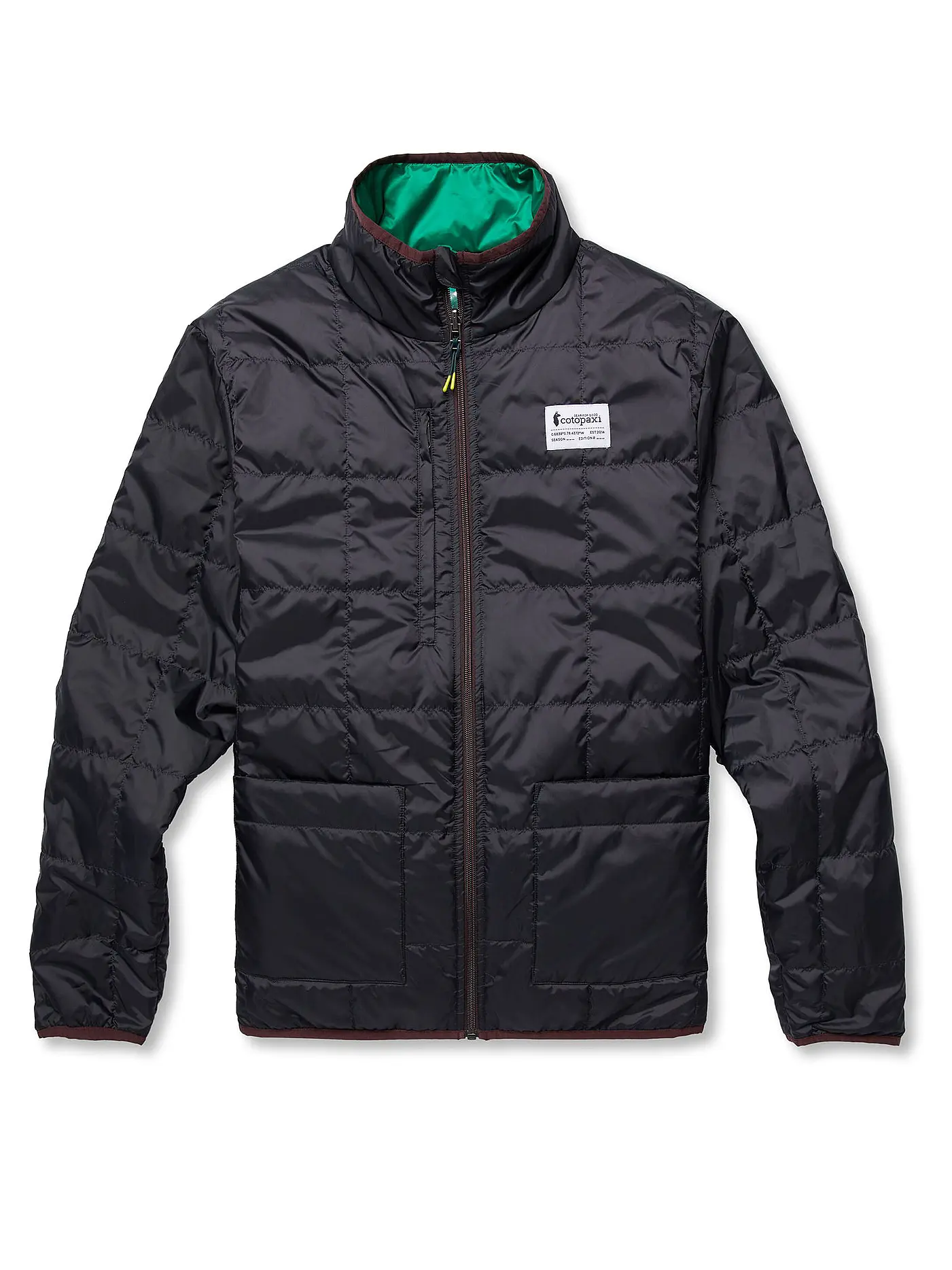COTOPAXI | Steppjacke - Wendejacke TECA CALIDO  | schwarz