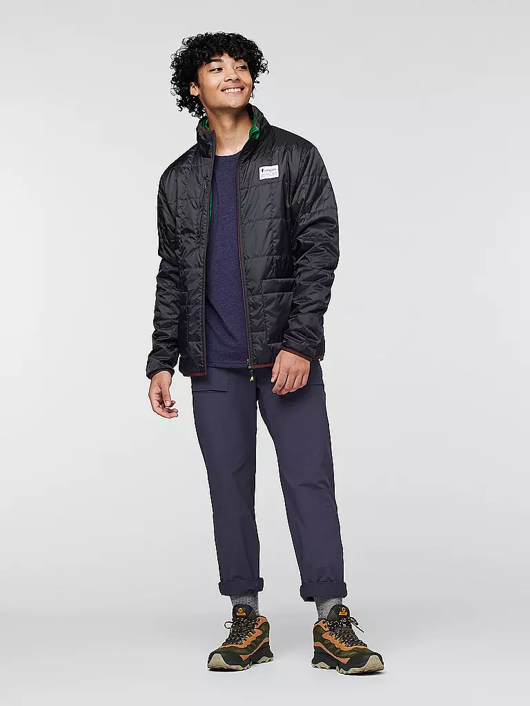 COTOPAXI | Steppjacke - Windbreaker TECA CALIDO  | schwarz