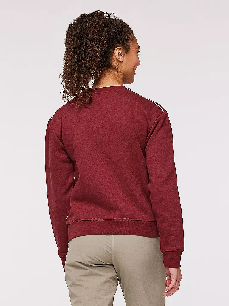 COTOPAXI | Sweater | rot