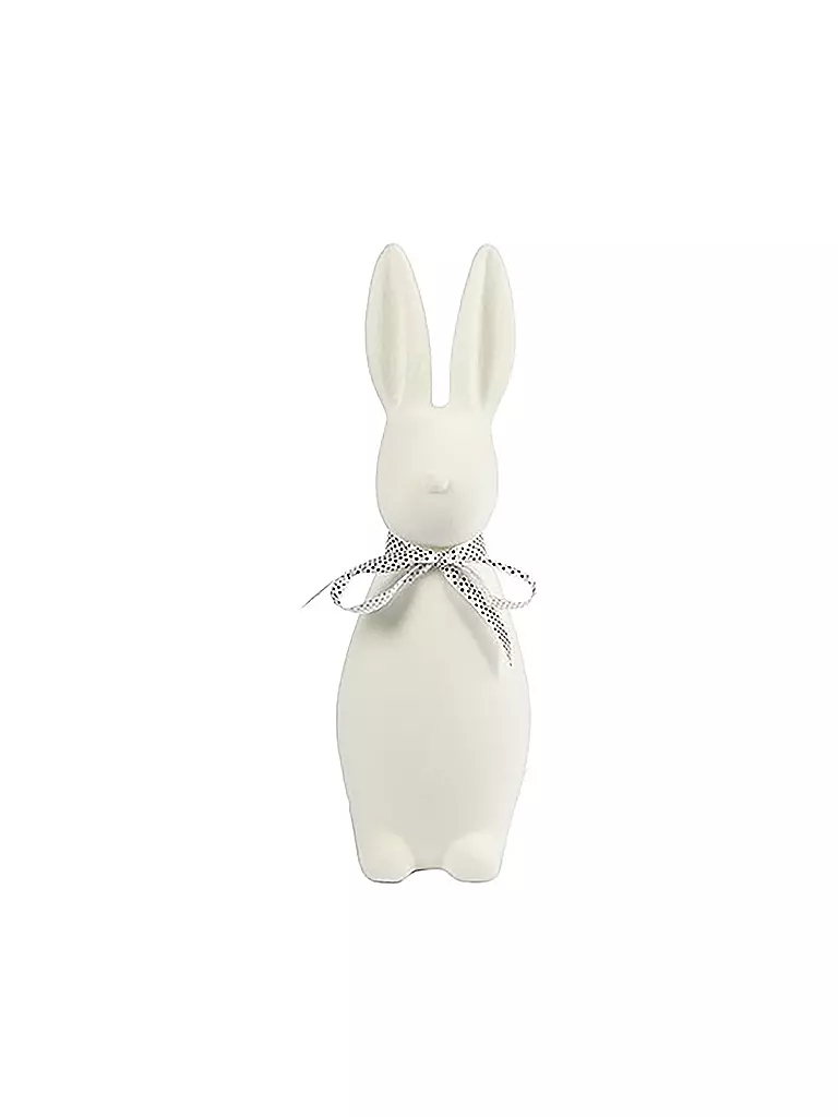 COUNTRYFIELD | Hase Schleife Buggs 41cm | weiß