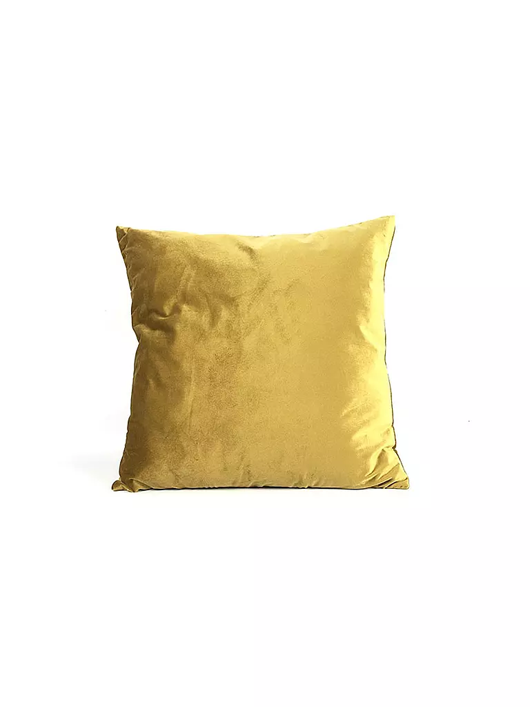COUNTRYFIELD | Kissen Carola gefüllt 50x50cm Gold | gold