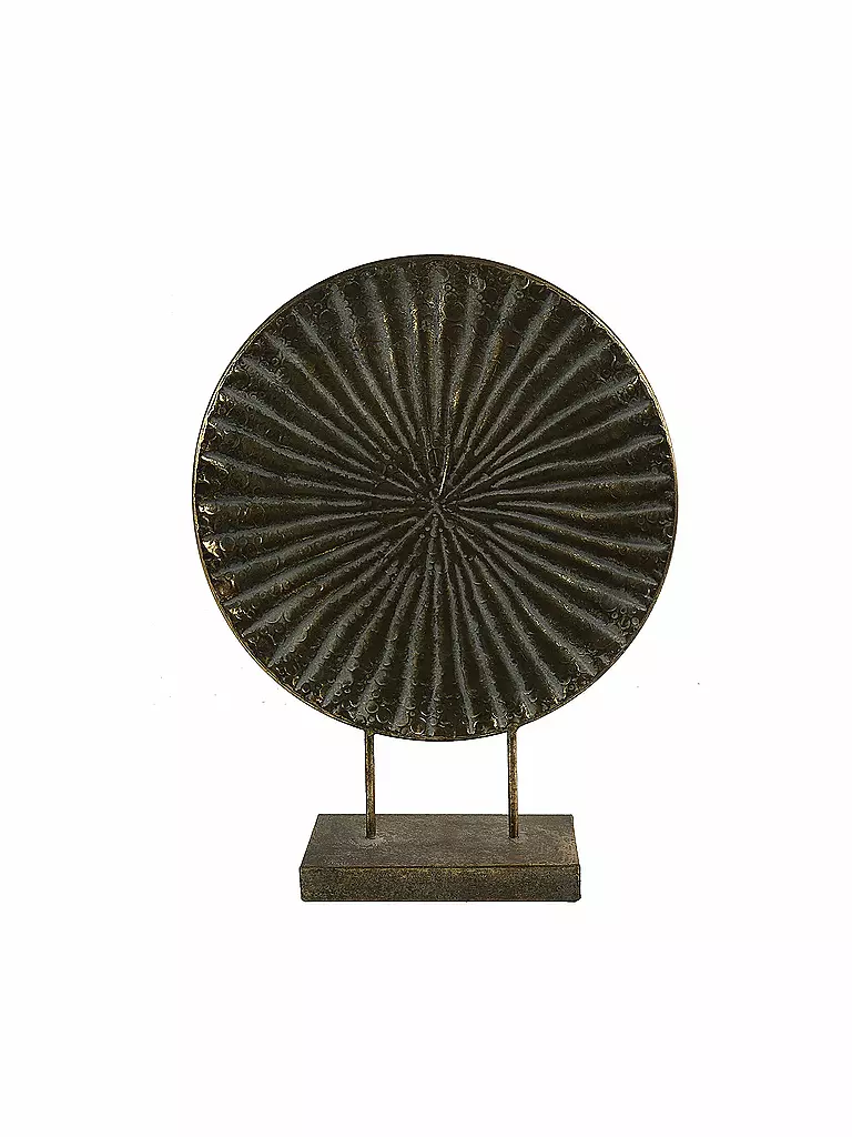 COUNTRYFIELD | Ornament Galileo S 39x50cm Bronze | gold