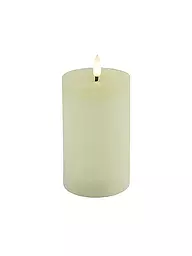 COUNTRYFIELD | Stumpenkerze Rustikal LED  Lyon M creme | creme