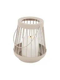 COUNTRYFIELD | Tischlampe TARRA 15x18cm Creme | creme