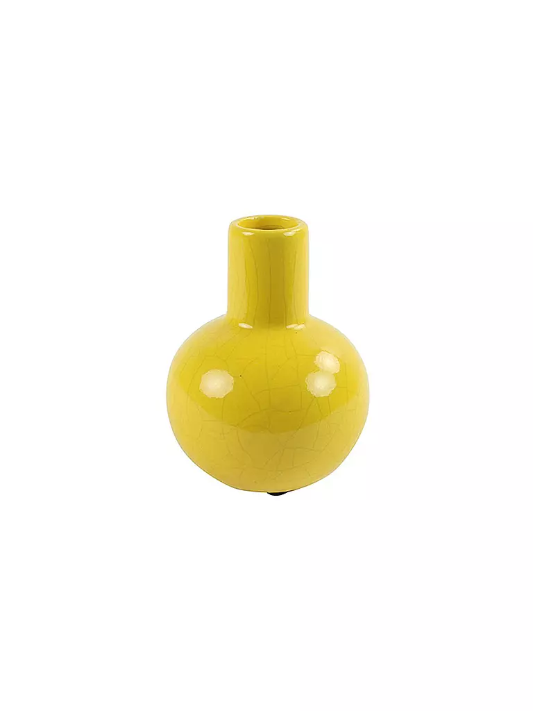 COUNTRYFIELD | Vase Birte 12,5x16cm | gelb