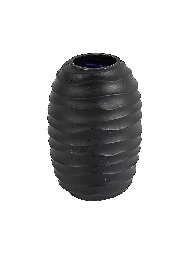 COUNTRYFIELD | Vase Evita S 15,5cm Schwarz | schwarz