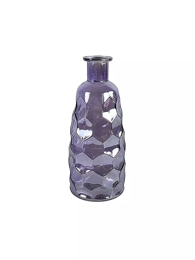 COUNTRYFIELD | Vase KARIN 12,5x30,5cm Purpur | lila