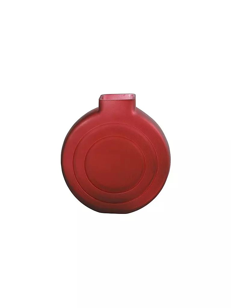 COUNTRYFIELD | Vase Paige 15,5x16,5cm Rot | rot