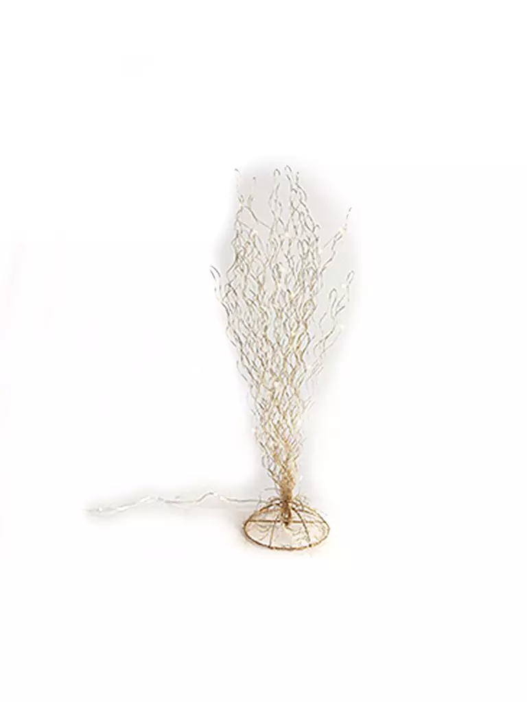 COUNTRYFIELD | Weihnachts Beleuchtung Baum Machko 60cm LED | gold