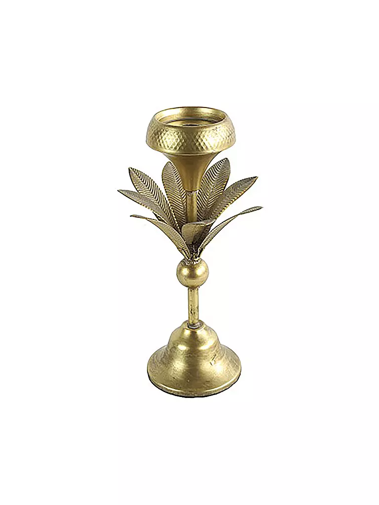 COUNTRYFIELD | Weihnachts Kerzenständer Kanya 33,5cm | gold
