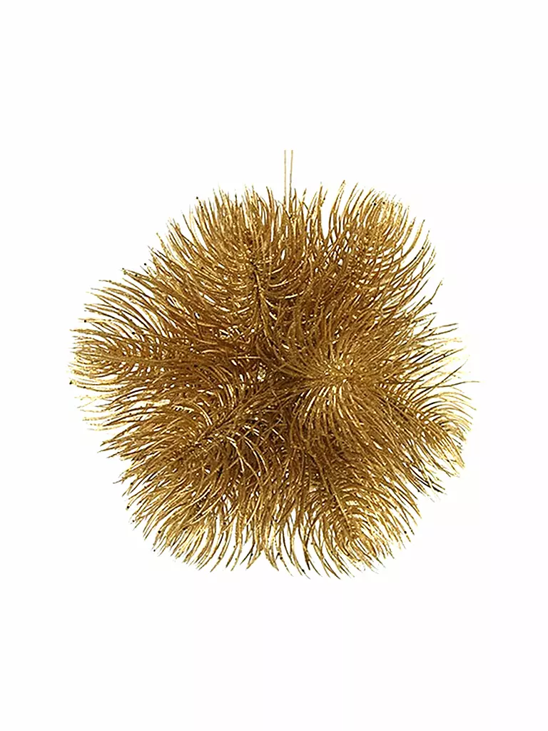 COUNTRYFIELD | Weihnachts-Ringdistel Carduus  20cm | gold