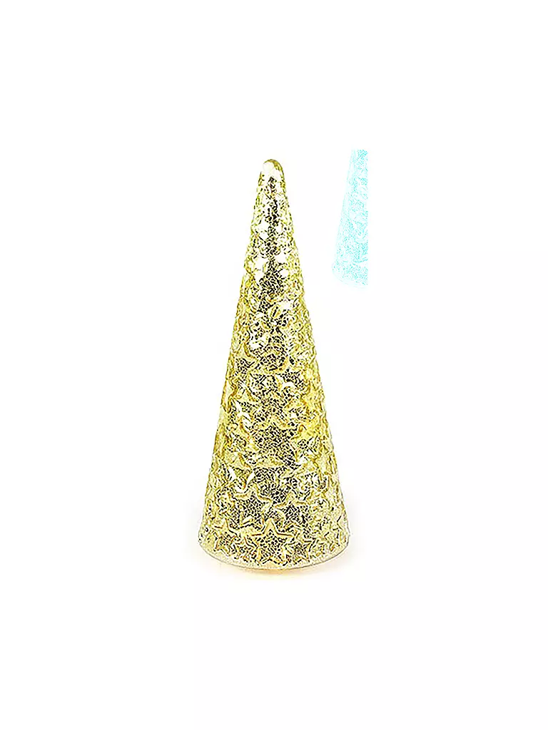 COUNTRYFIELD | Weihnachtsbaum Vervon  LED 41cm | gold