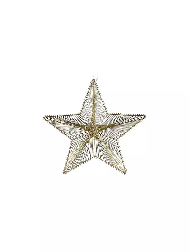 COUNTRYFIELD | Weihnachtsstern LED Pollux L Gold | gold