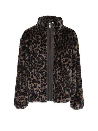 COVERED | Jacke in Felloptik CHLOE 2